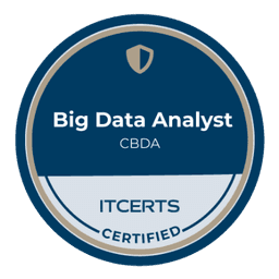 Badge ITCERTS — Big Data Analyst — CBDA.