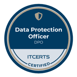Badge ITCERTS — Data Protection Officer — DPO.